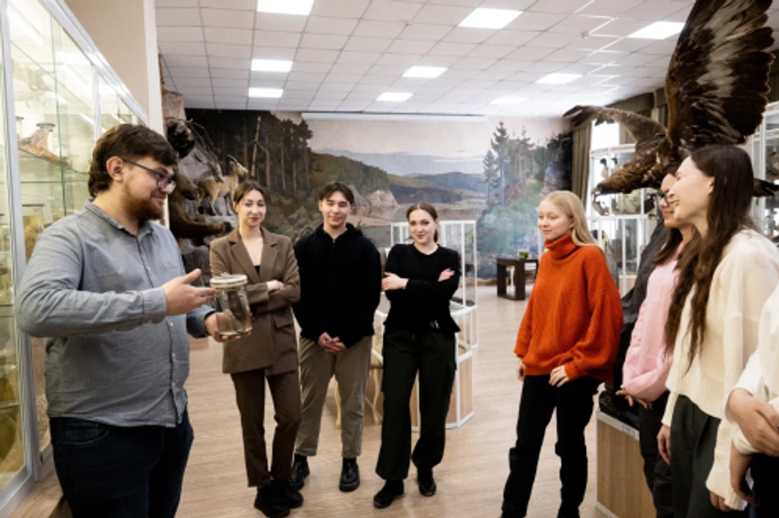 Безнекеләр алдынгылар сафында