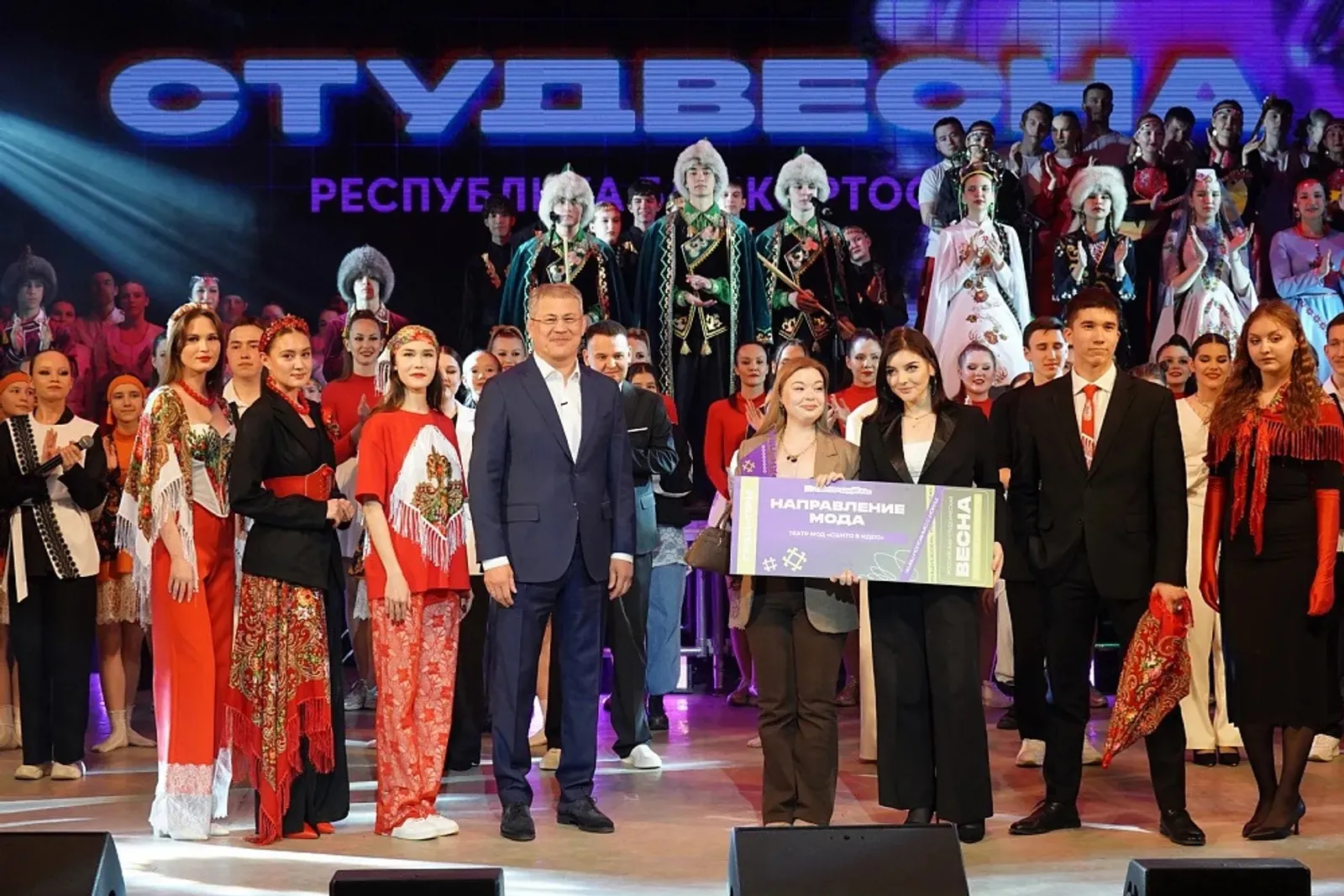 «Студентлар язы» фестивале гөрли