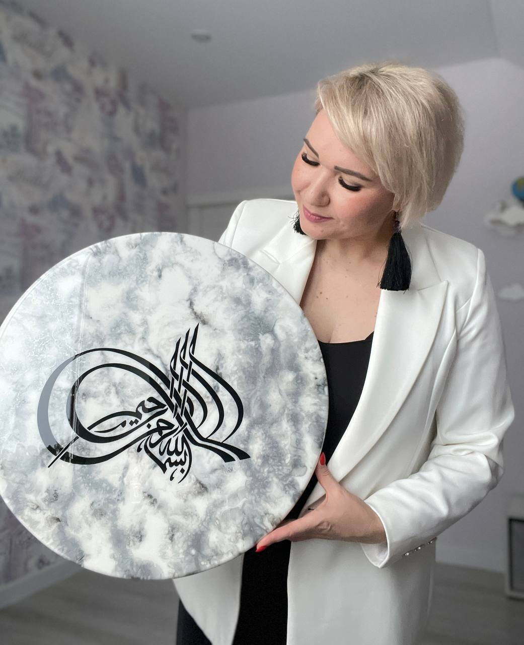 Шәмаил сәнгатен дәвам итүче оста