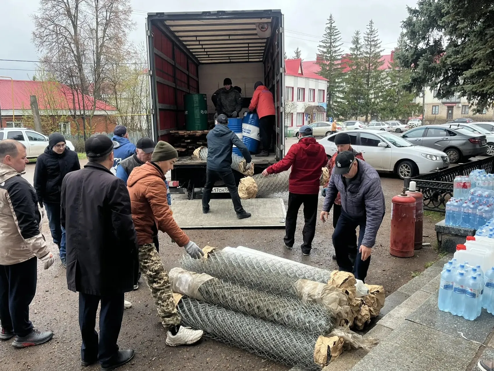 35нче гуманитар йөк юлга кузгалды