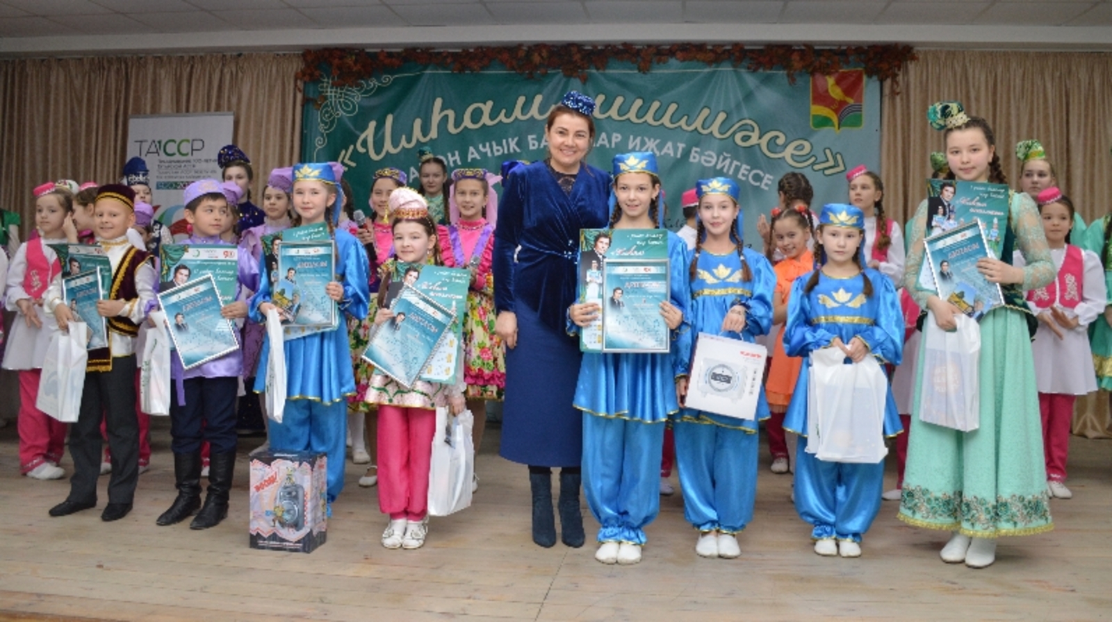 Талантлы балаларны "Илһам чишмәсе" конкурсында көтәләр