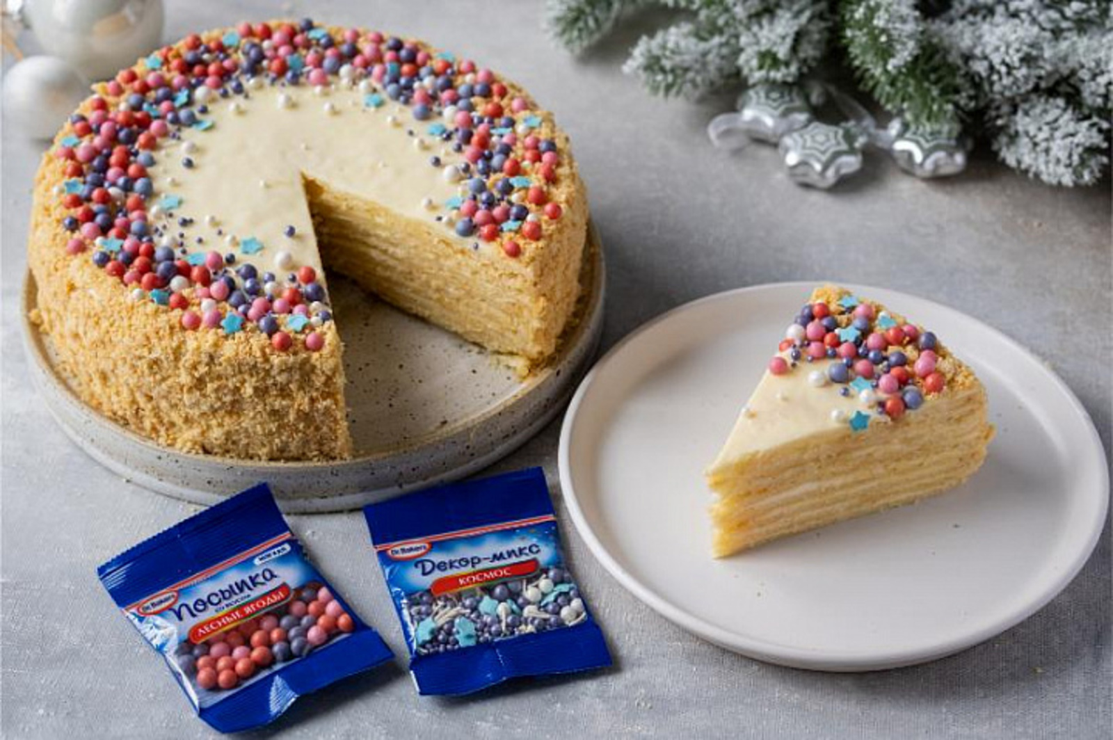 «Наполеон» торты