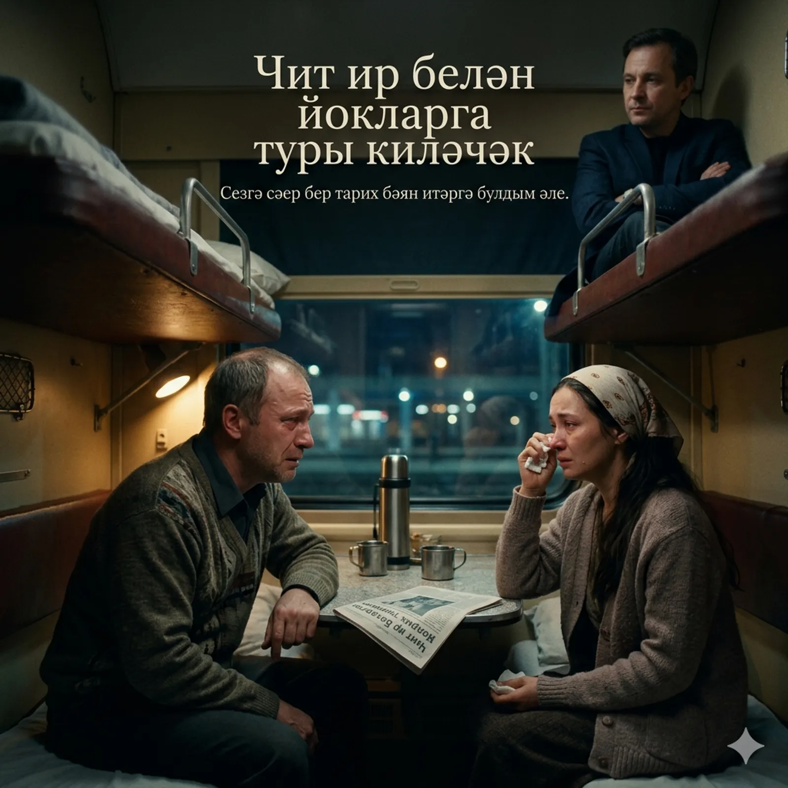 Чит ир белән йокларга туры киләчәк