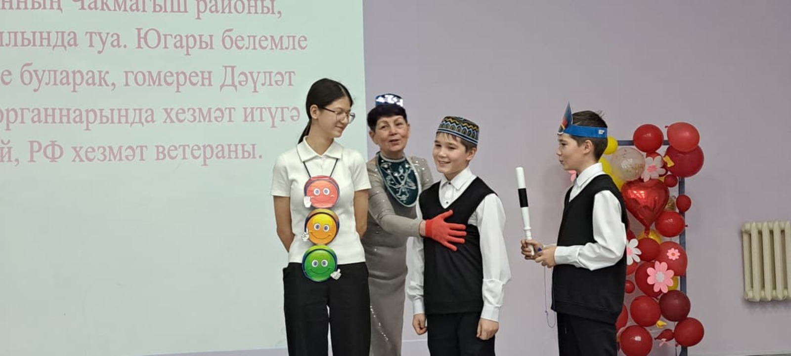 Чын шагыйрә  белән очраштылар