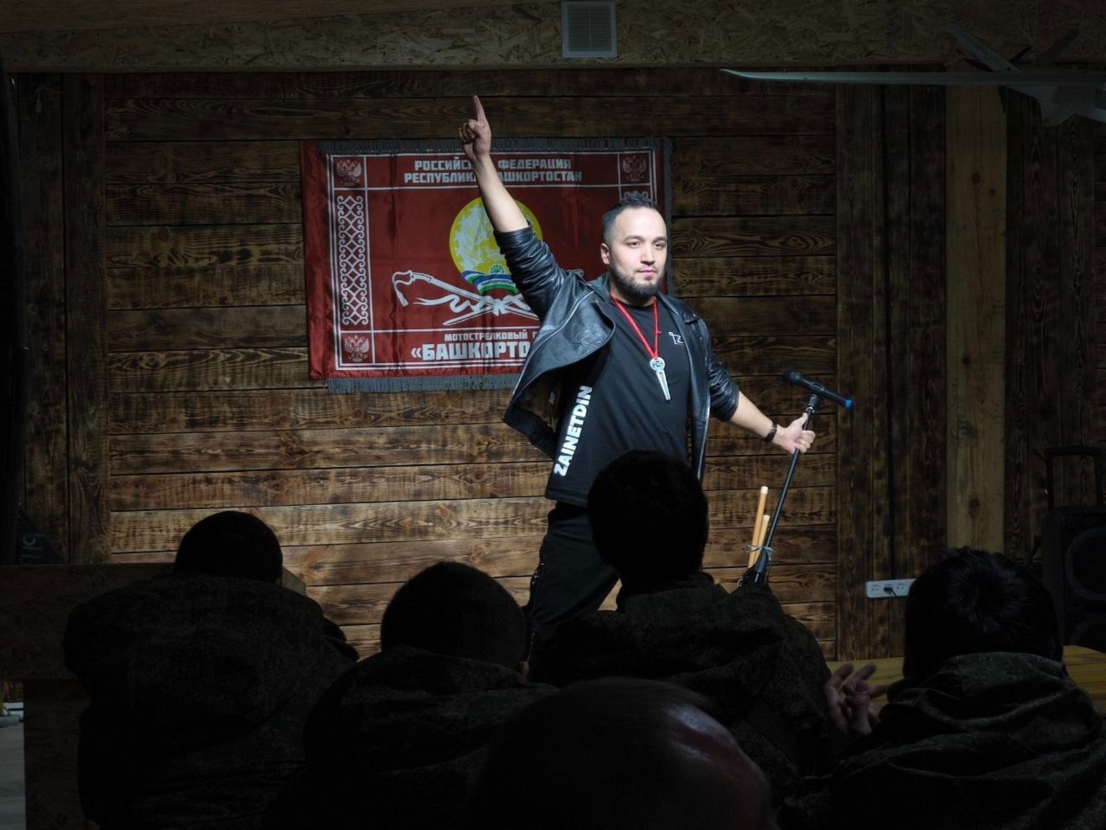 Зәйнетдин МХО егетләре янына барган