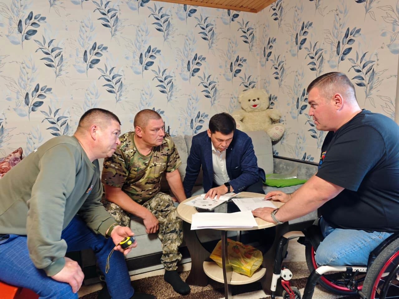 Республиканың өч районында МХО ветераннары тораклары тикшерелде