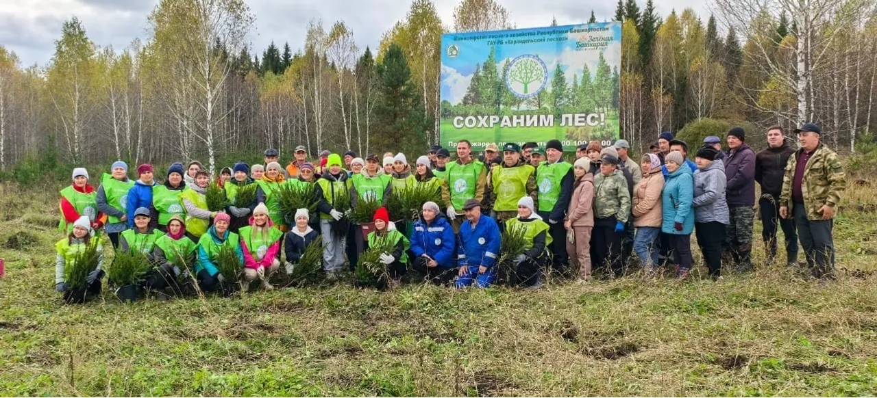 Башкортстан халкы Русиядә «Урманны саклыйк» акциясендә — иң актив катнашучылар