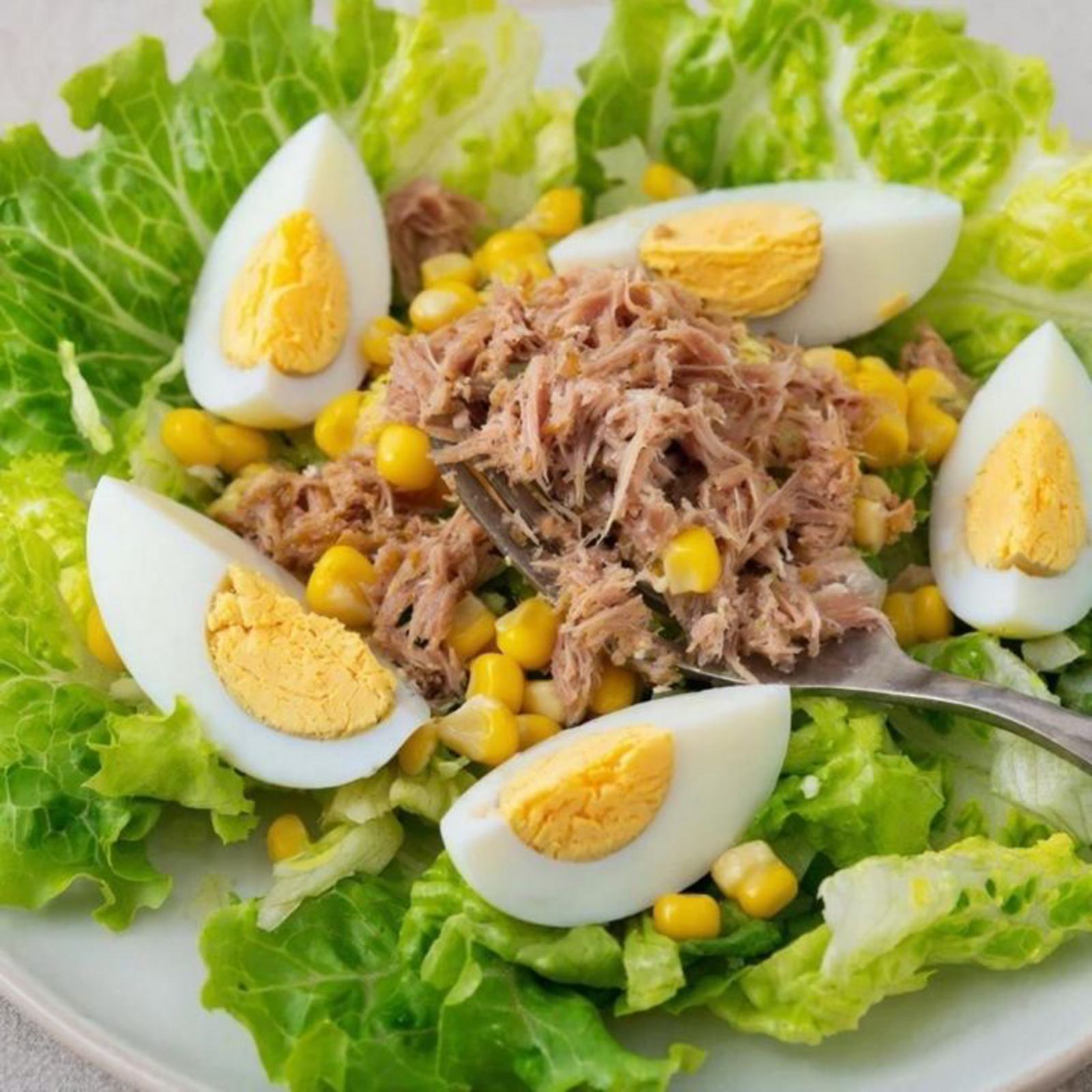 Тунецлы салат (рецепт)