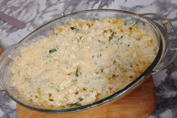 Макароннан запеканка