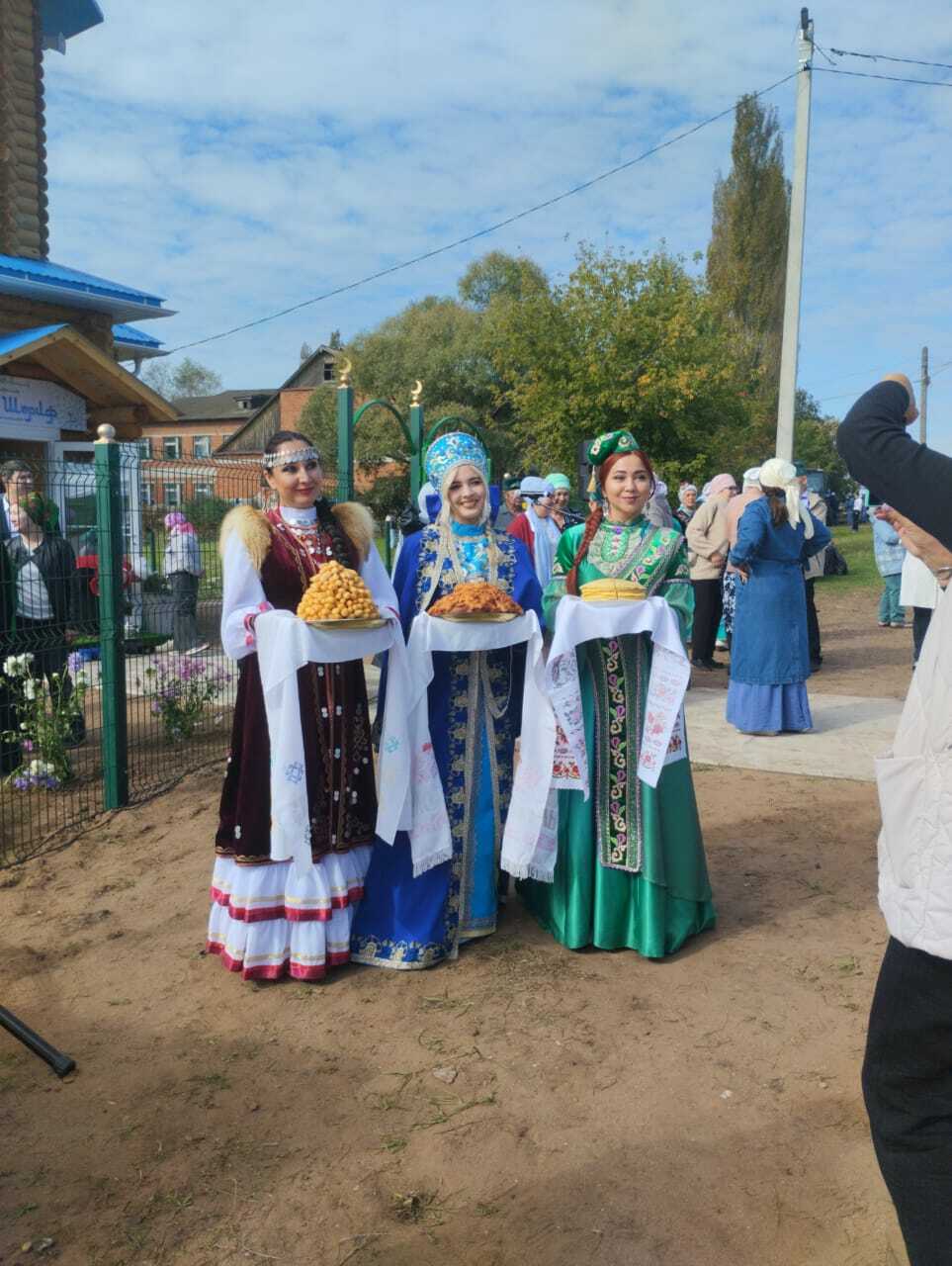 Мәчетле авыл, өметле авыл