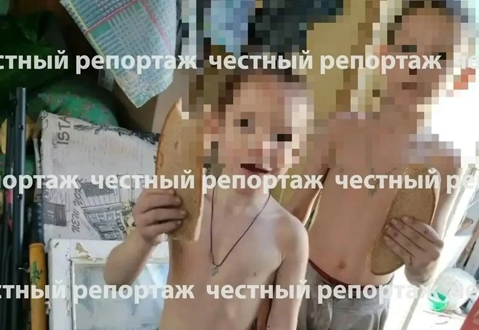"Маугли" га әйләнгән балаларны тартып алганнар