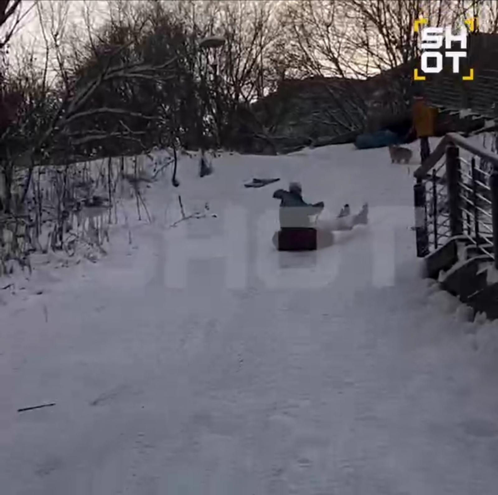 Тюбингта шуганда бил умырткасын сындырган