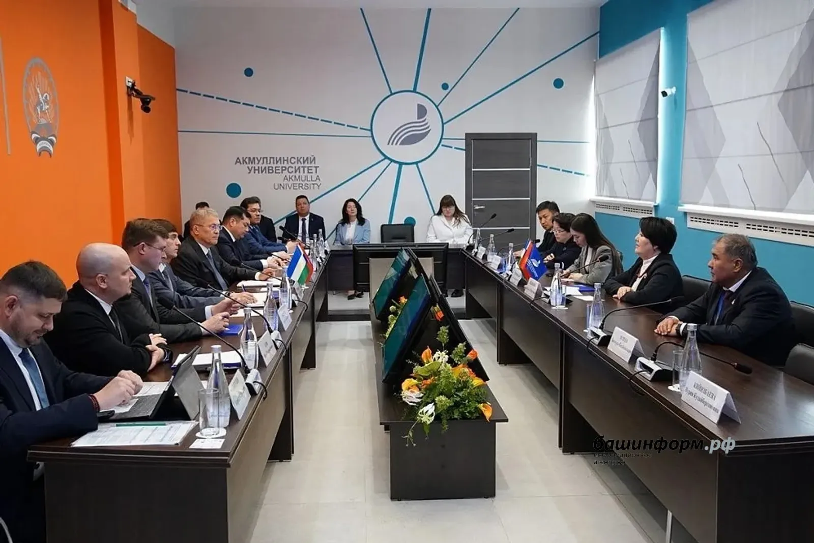 Радий Хәбиров: "Кыргызстан белән безне уртак кыйммәтләр бәйли"