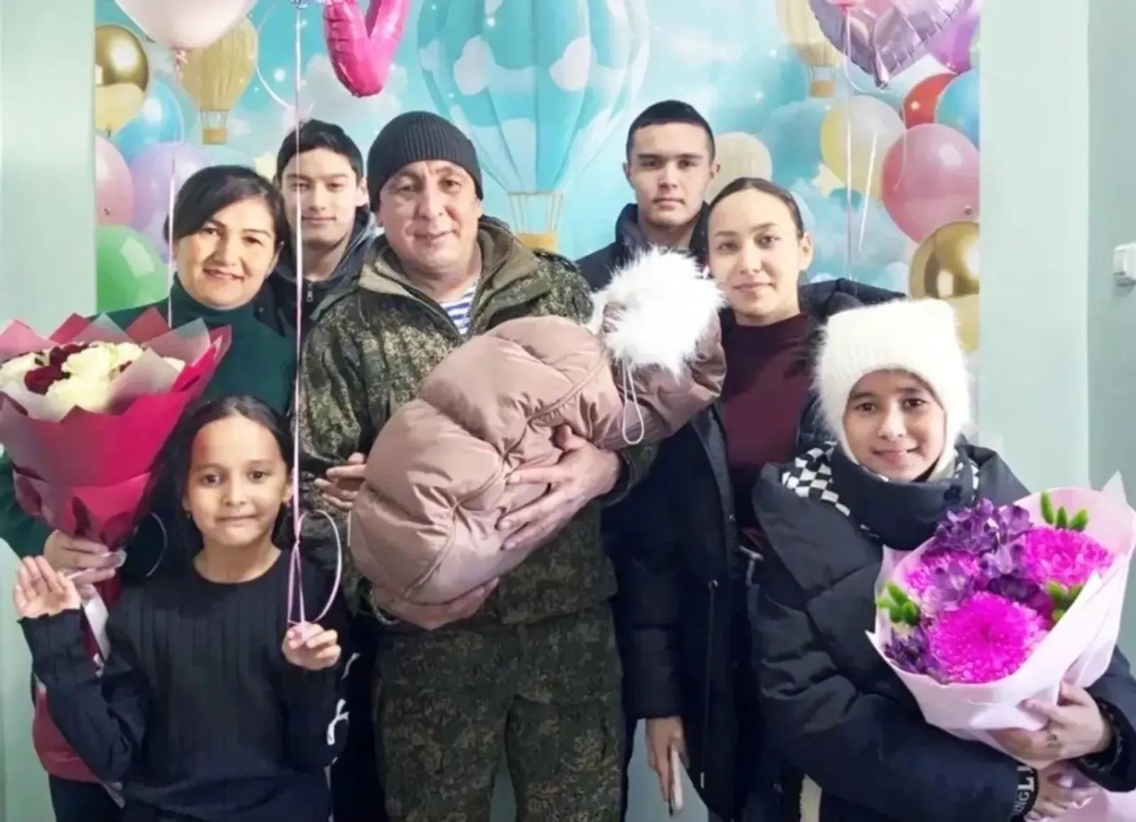 Баймак яугире гаиләсендә алтынчы бала туган