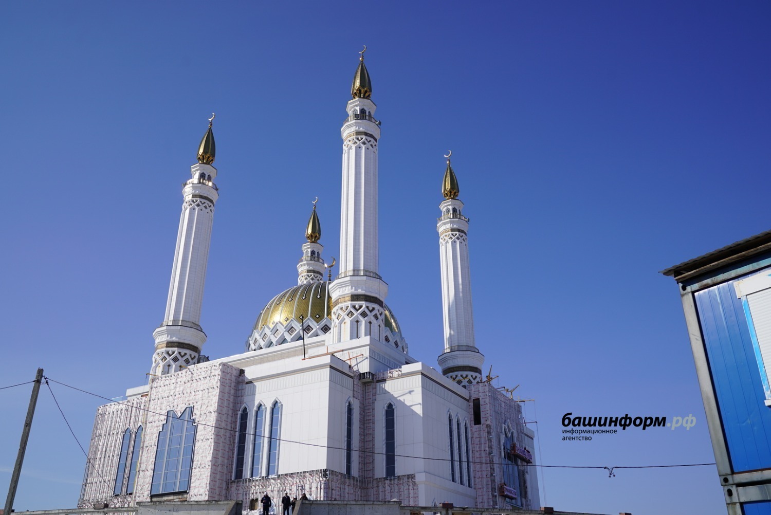 Уфаның "Әр-Рәхим" мәчете төзелеше ничек бара?