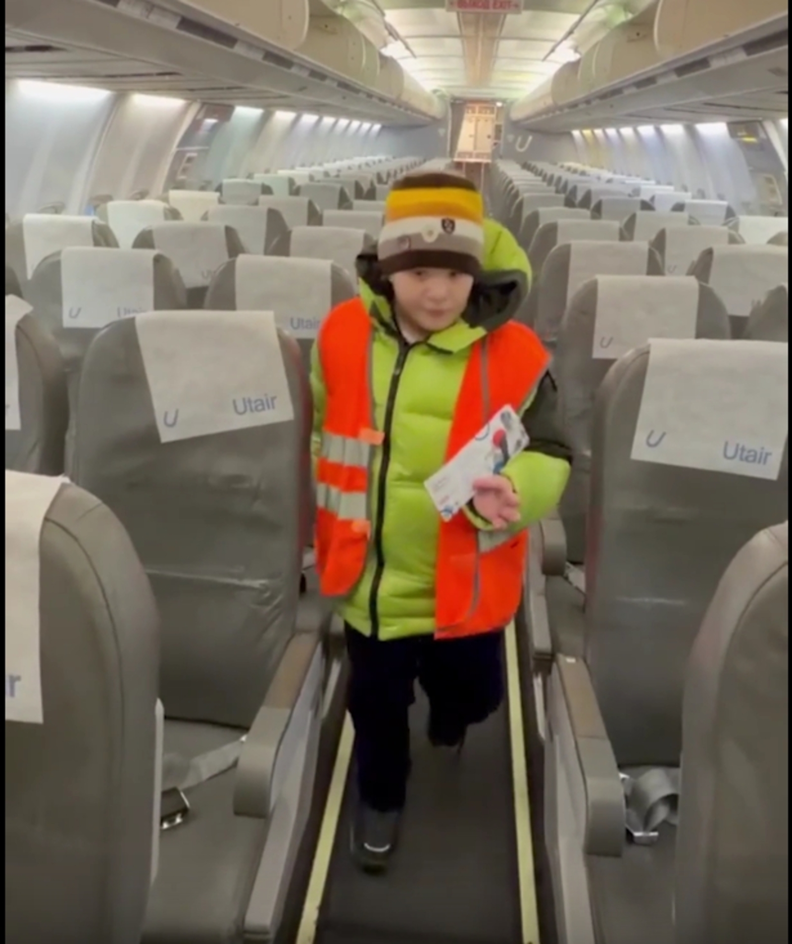 Радий Хәбиров Богданның хыялын тормышка ашырды