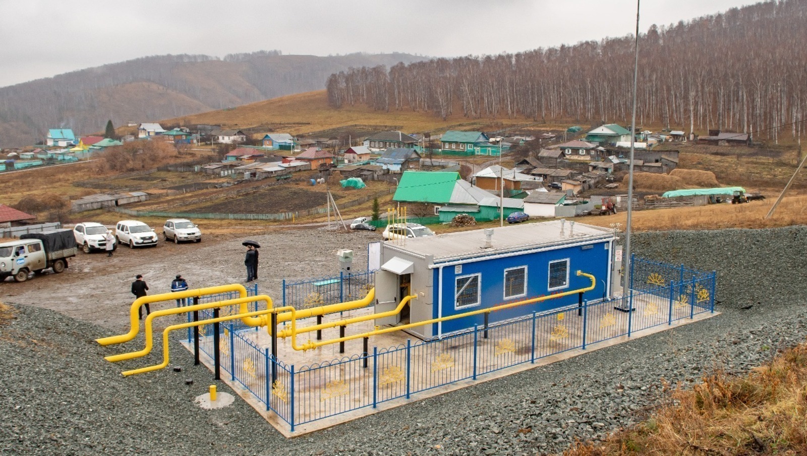 Башкортстанда көн саен 130 йорт газга тоташтырыла