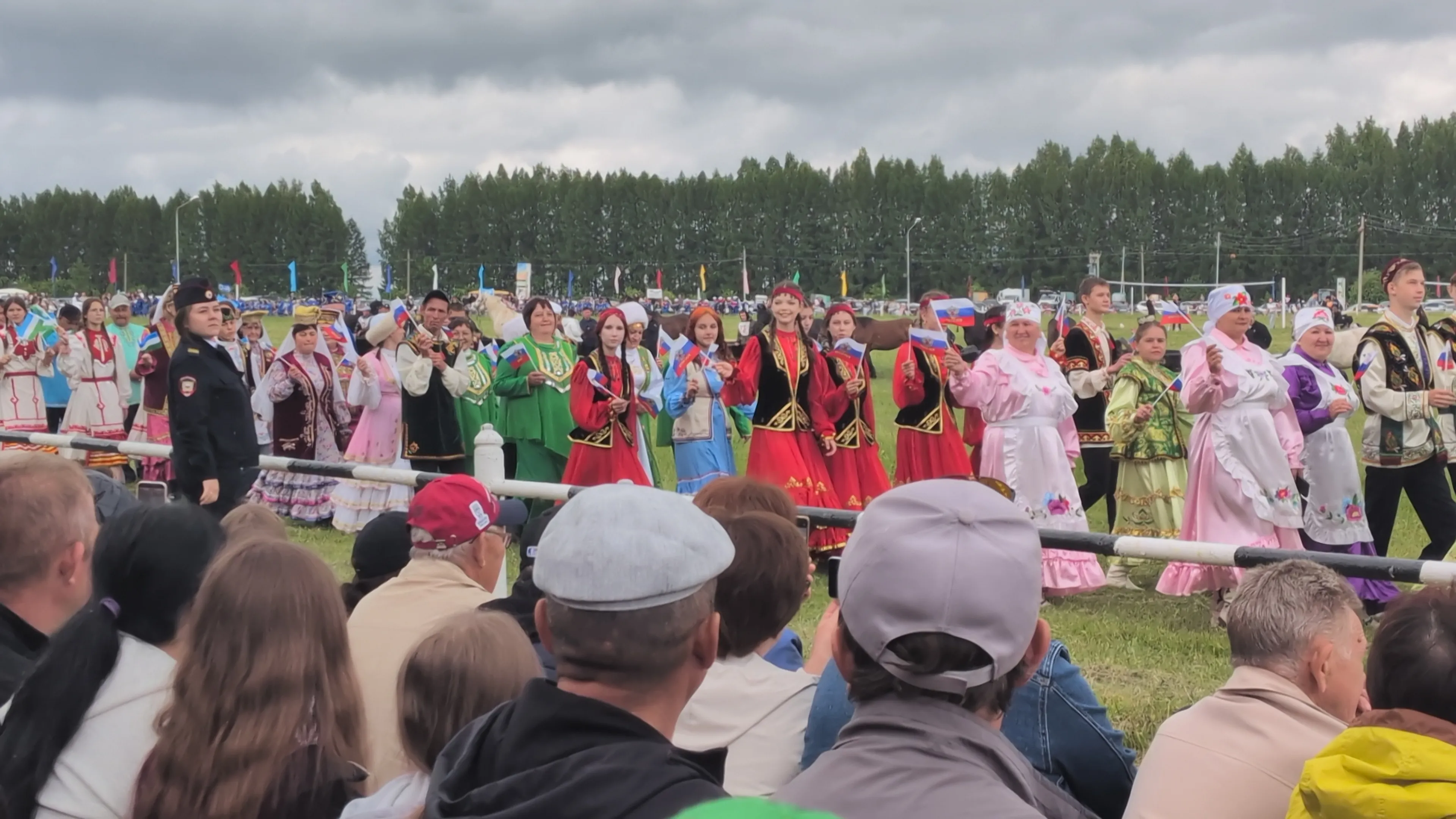 Шат кояшлы Чакмагышыбызда Сабан туе - гөрләп торды көн буе!