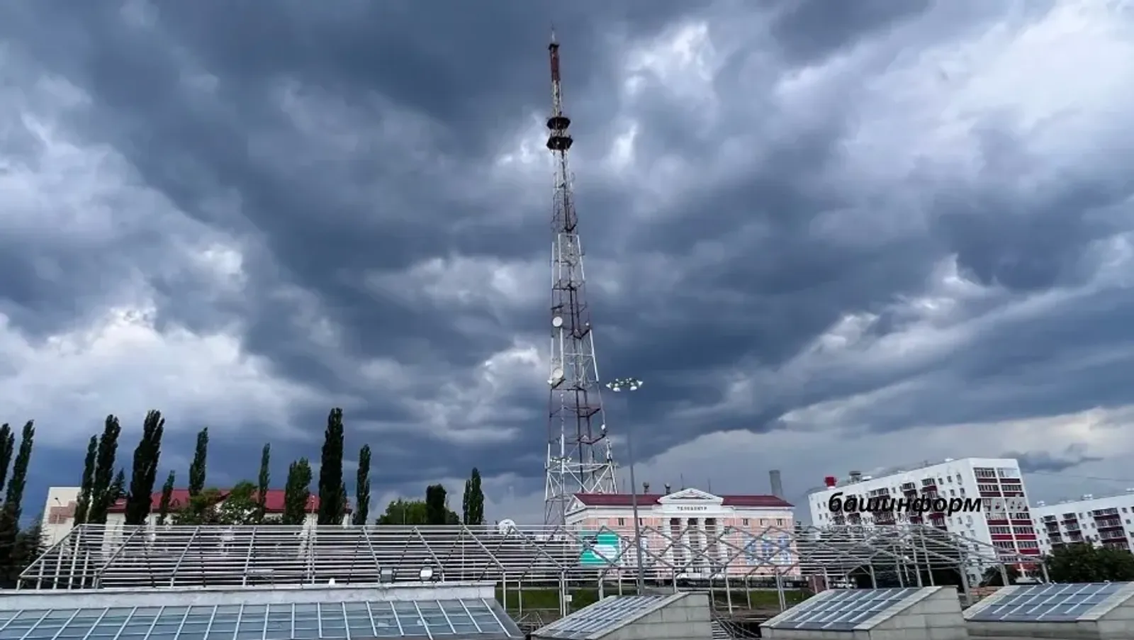 Уфа телебашнясы 1 Май белән котлаячак