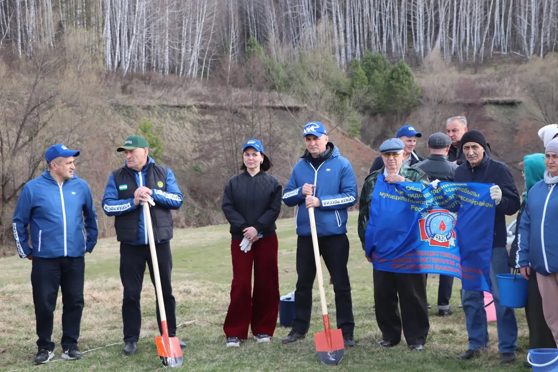 Чакмагышлылар "Яшел Башкортстан" акциясенә кушылды