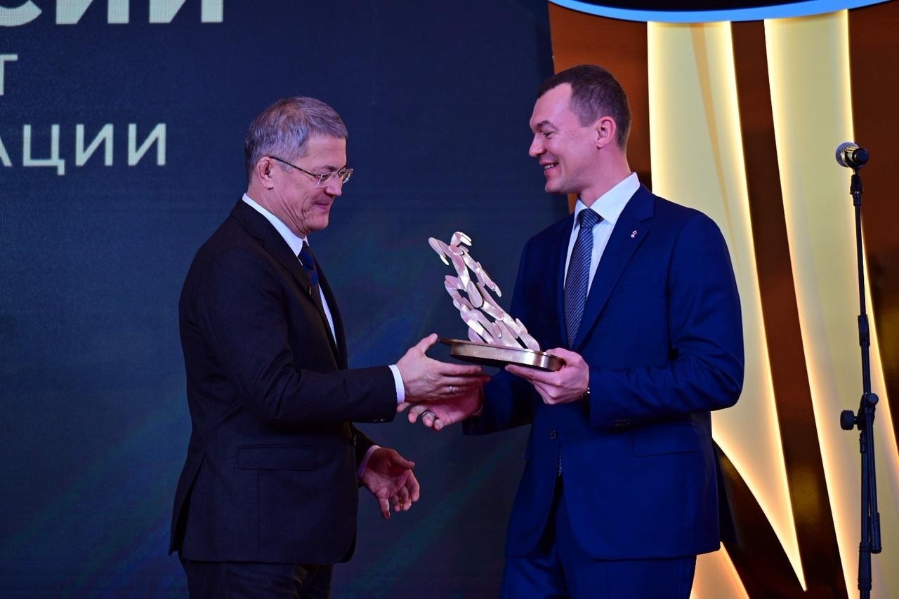 Икенче тапкыр Русиядә иң яхшысы булып танылган