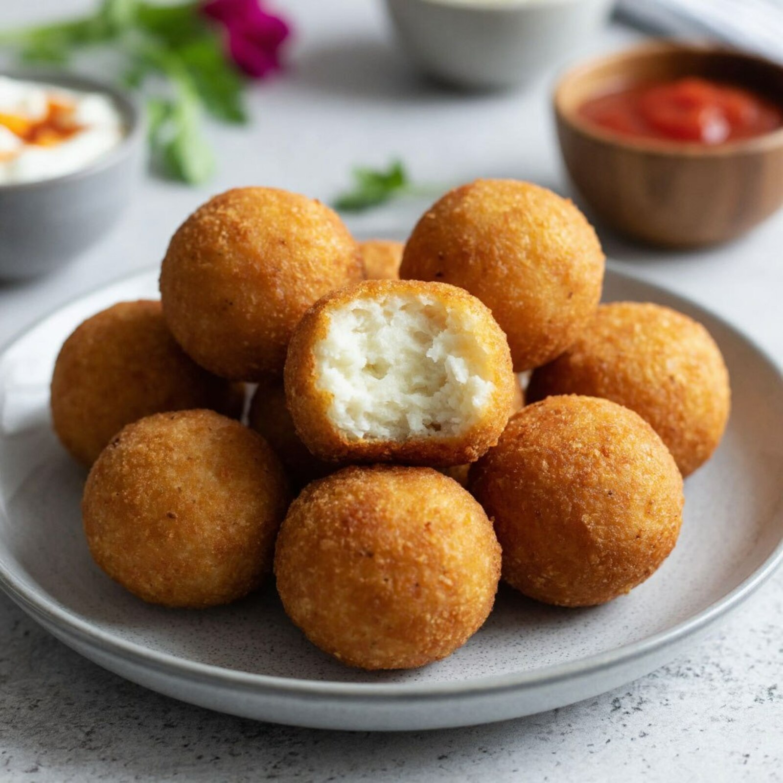 Авызда эреп торган эремчекле шарчыклар