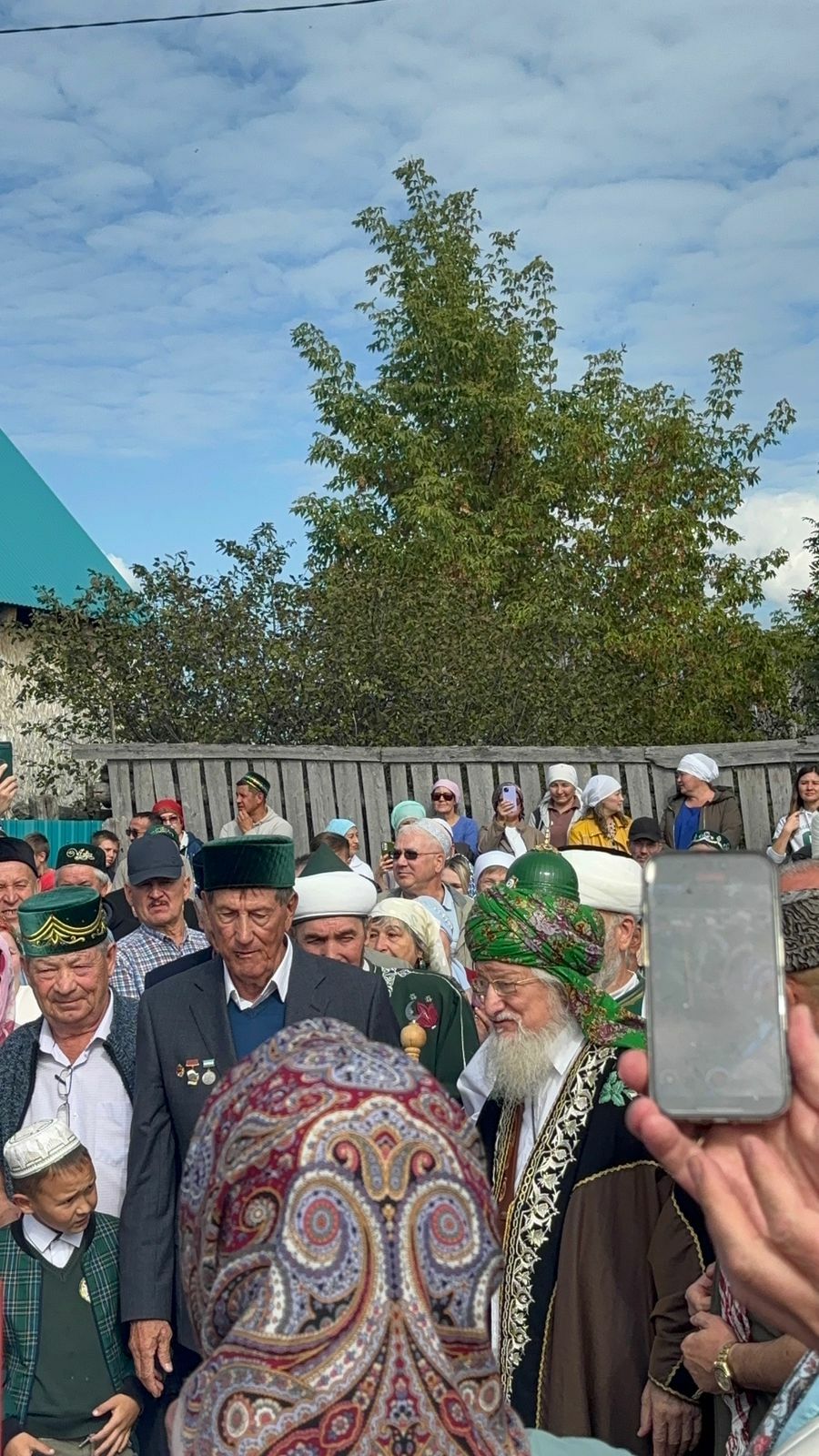 Мәчетле авыл, өметле авыл