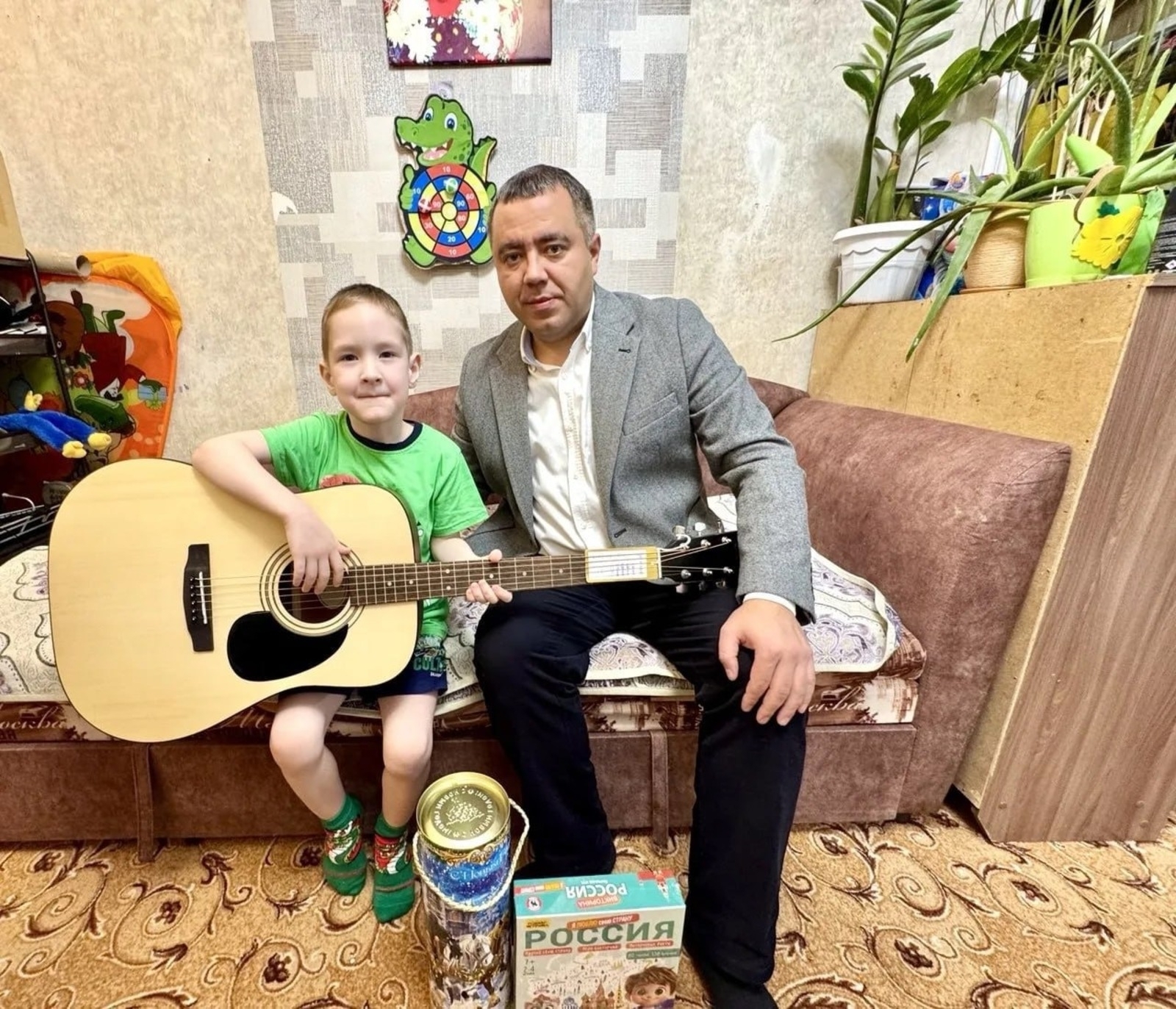 5 яшьлек малайның хыялы тормышка ашты