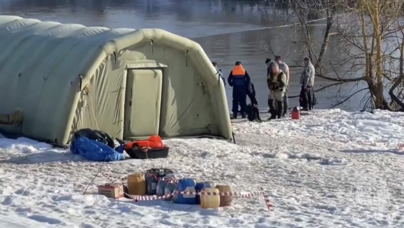 Югалган өченче баланың гәүдәсе елгада табылган