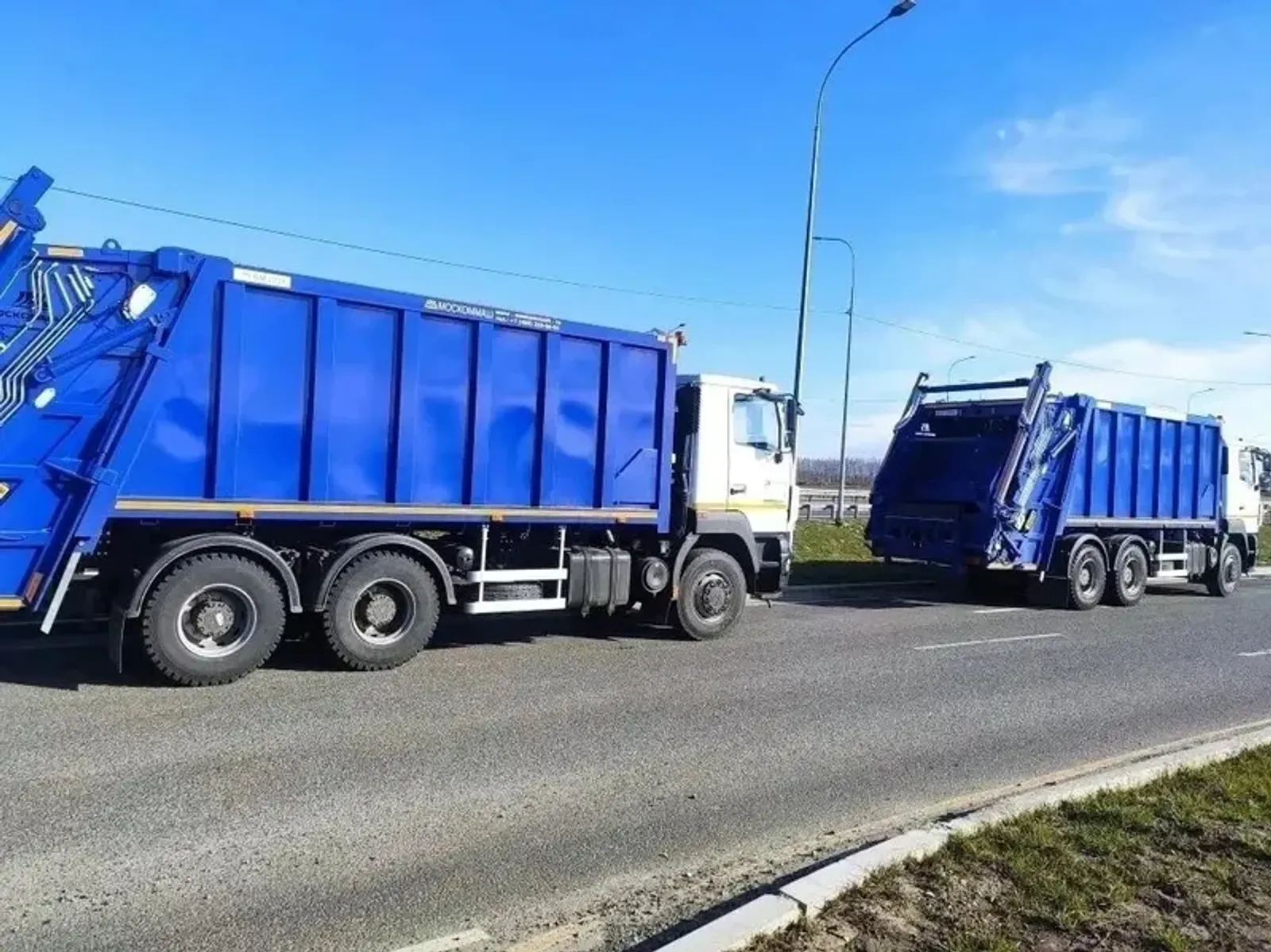 Башкортстан тагын 18 чүп ташу машинасы сатып алачак