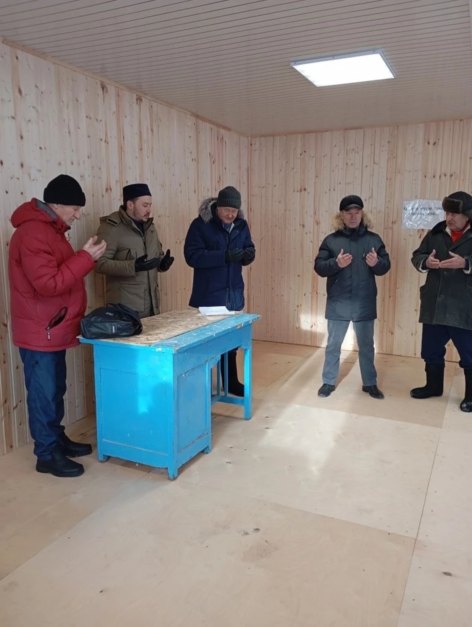 Мәчеттән – мәктәп, мәктәптән  мәчет төзелә