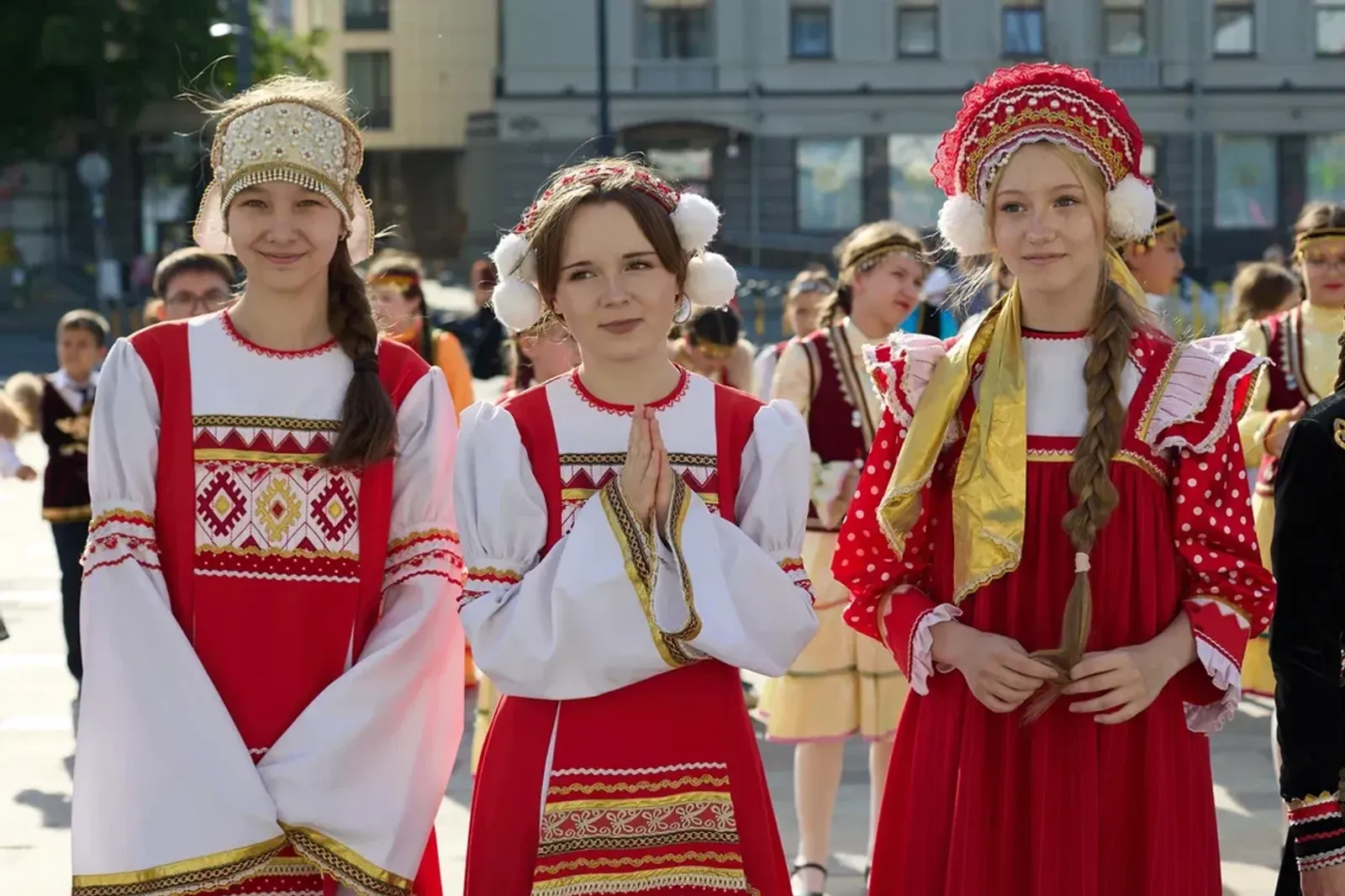 Уфада балалар фольклориадасы үтәчәк