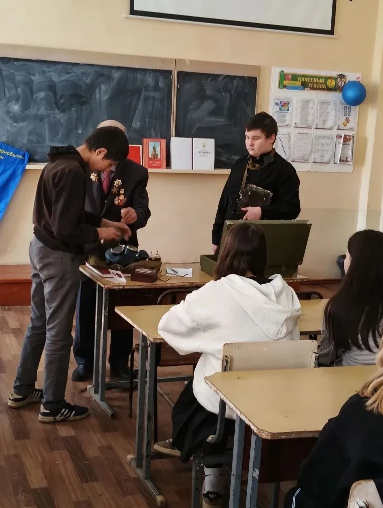 Ул радиация үзәгендә йөргән