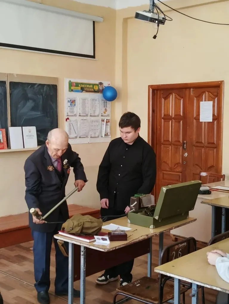 Ул радиация үзәгендә йөргән