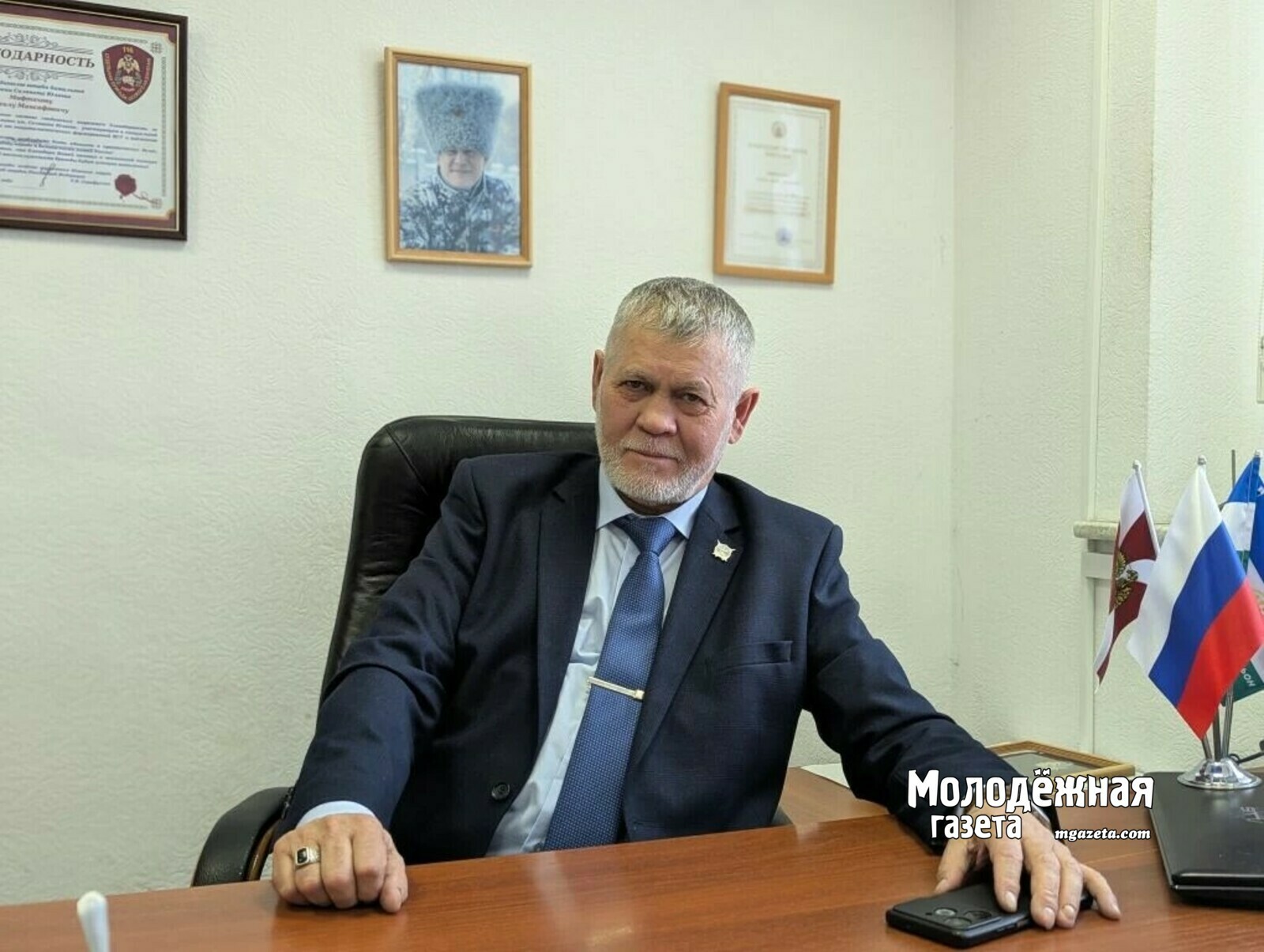 “Башкортстанда патриотизм көчле”