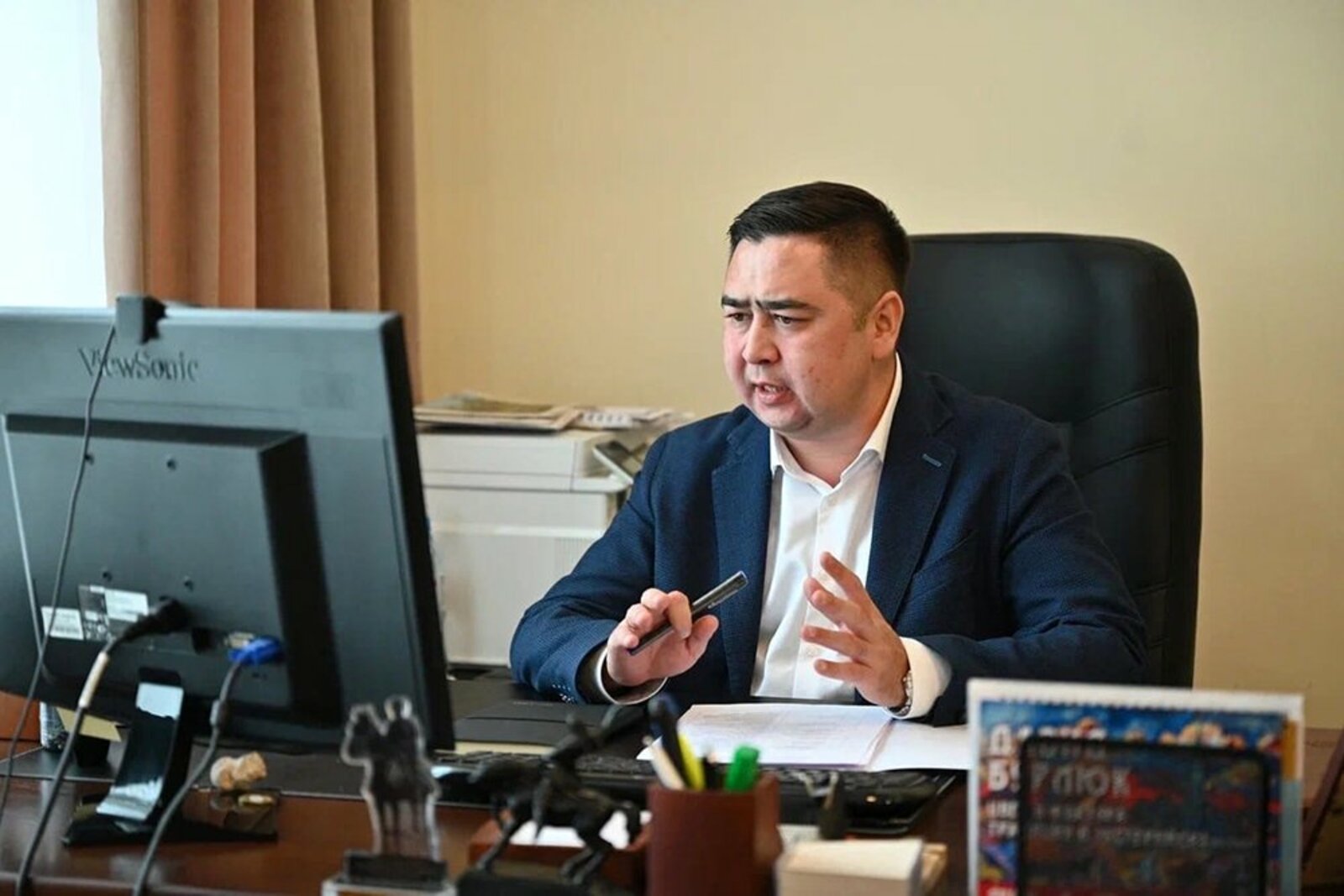 Бадранов яңа вазифада