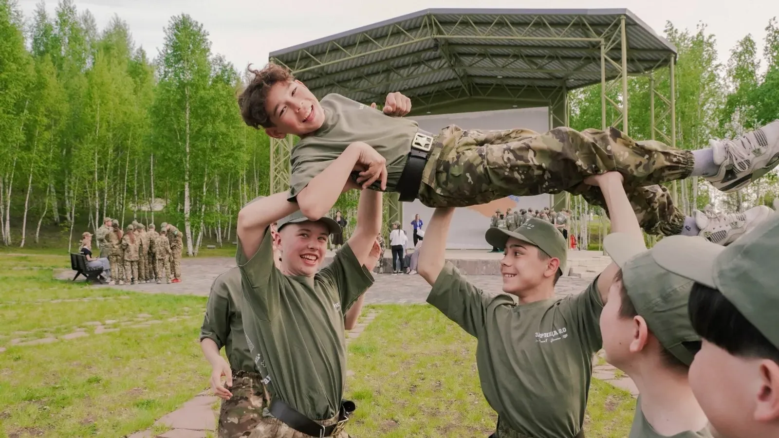 Башкортстанның  Беренчеләр хәрәкәтеннән.