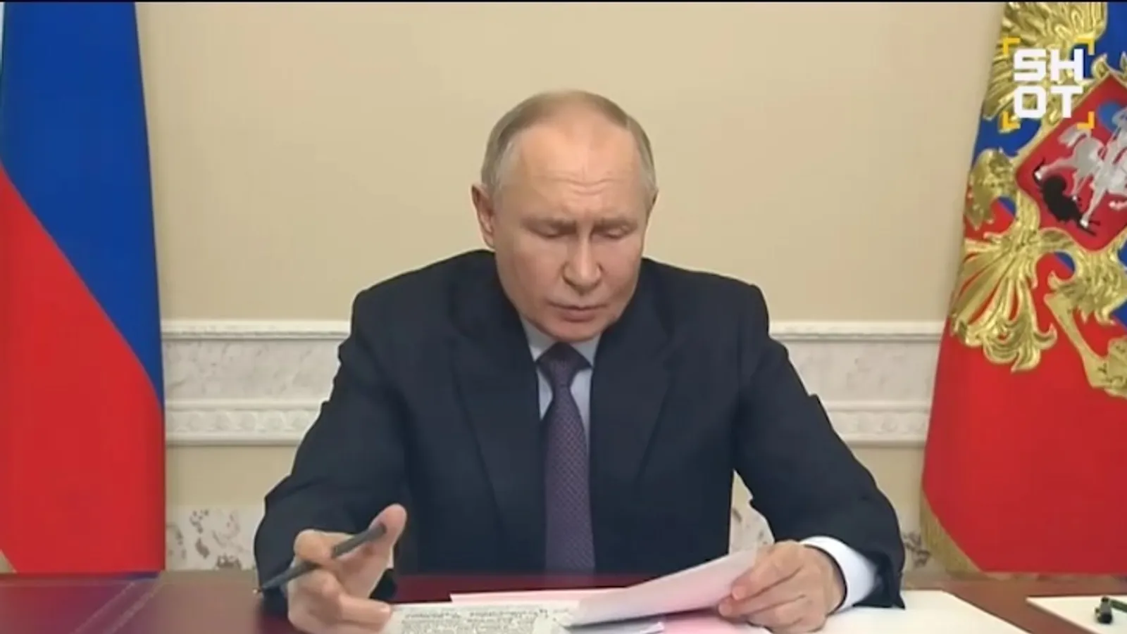 SHOT Telegram-каналы видеосыннан скриншот.