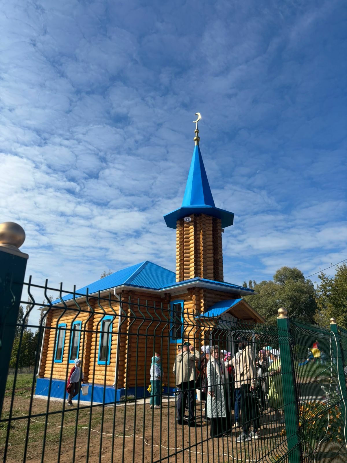 Мәчетле авыл, өметле авыл