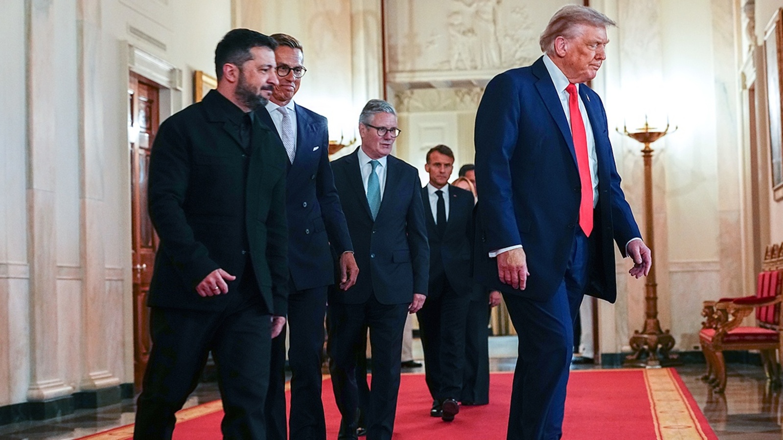 Трамп ныклы тынычлык урнаштыру яклы