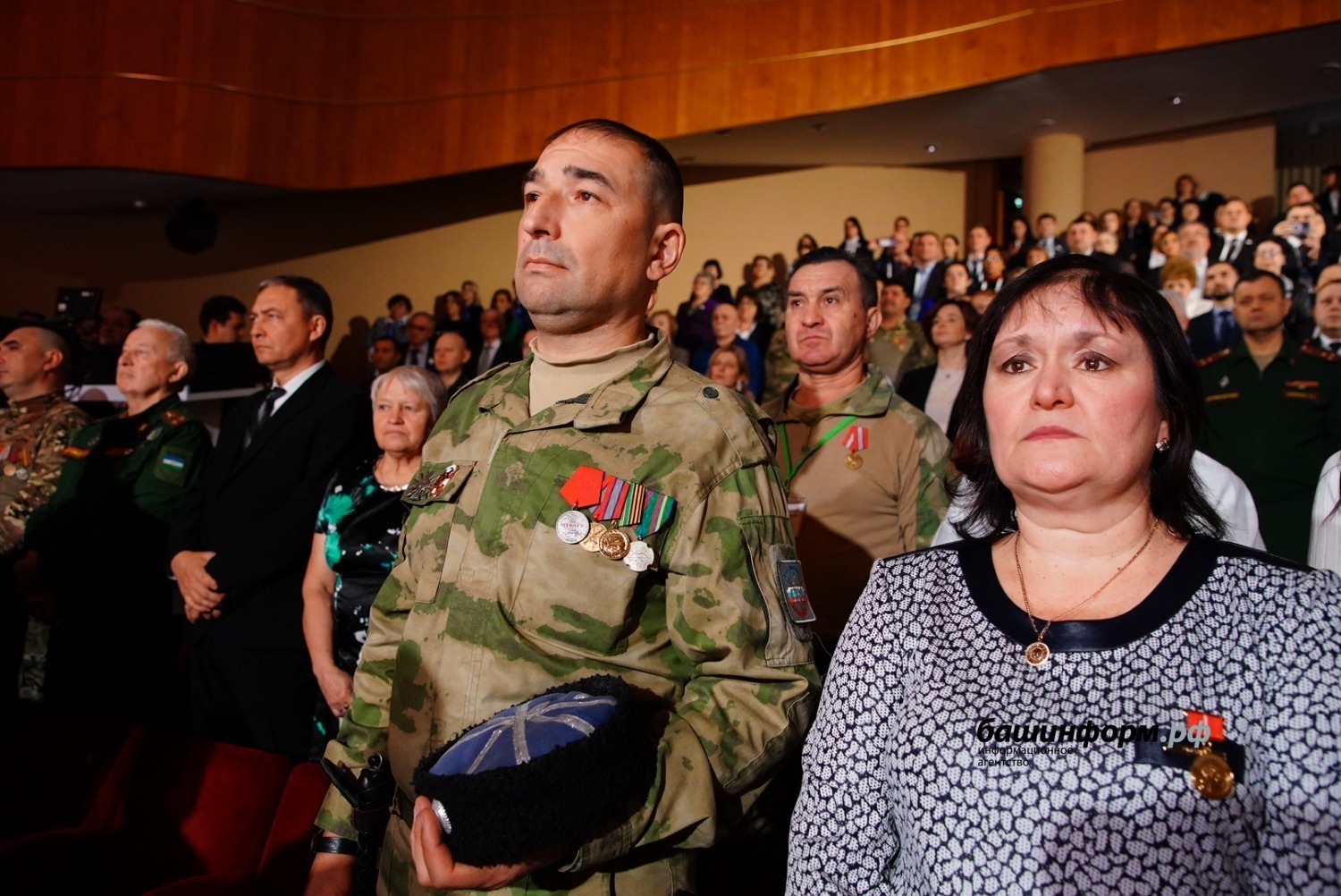 Безнең бурыч - яугирләргә ярдәм итү