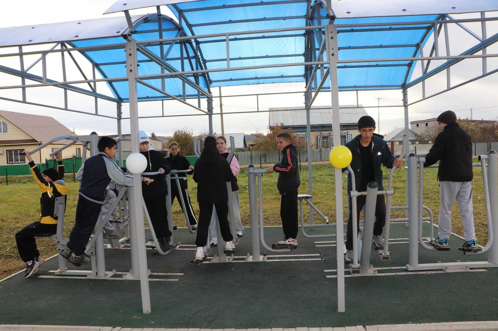 Җан да, тән дә ял итә