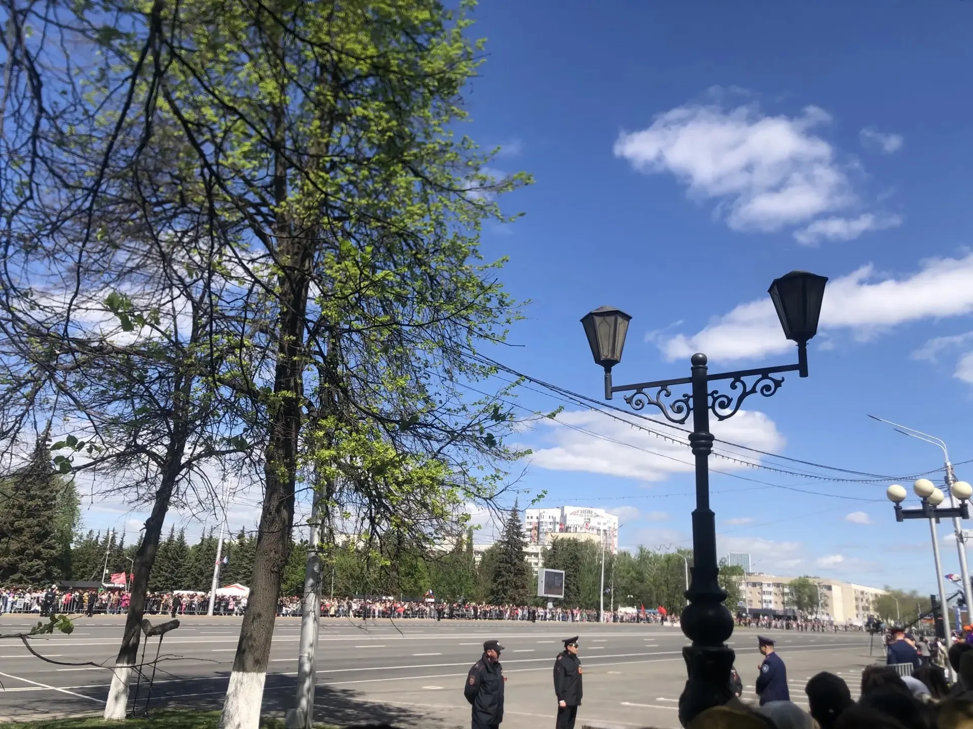 Җиңү парады истә кала ул