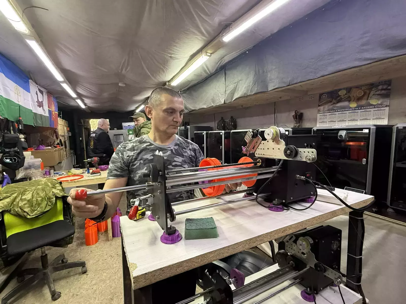 "БПЛА гаскәрләре –  фронтны алга этәрүче төп көч"