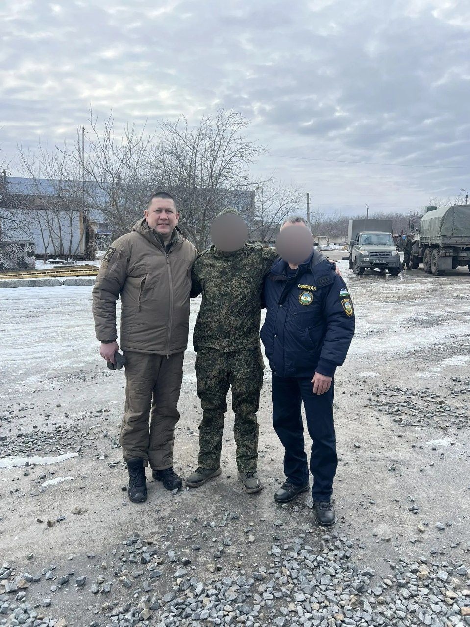 Илеш районы башлыгы яугирләргә ярдәм илткән