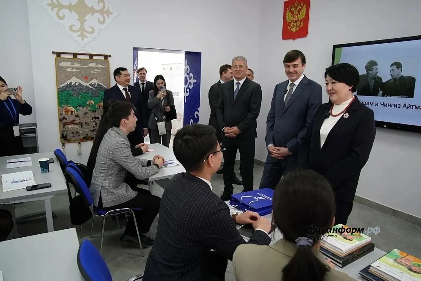 Технопарк мөмкинлекләре белән таныштылар