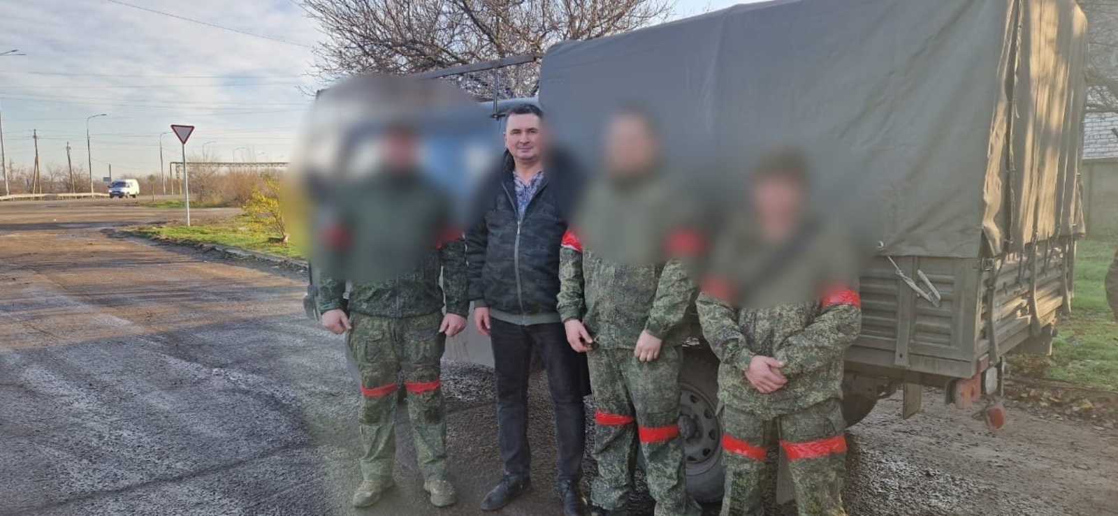 Бакалы районы башлыгы яугирләребез янына барып кайтты