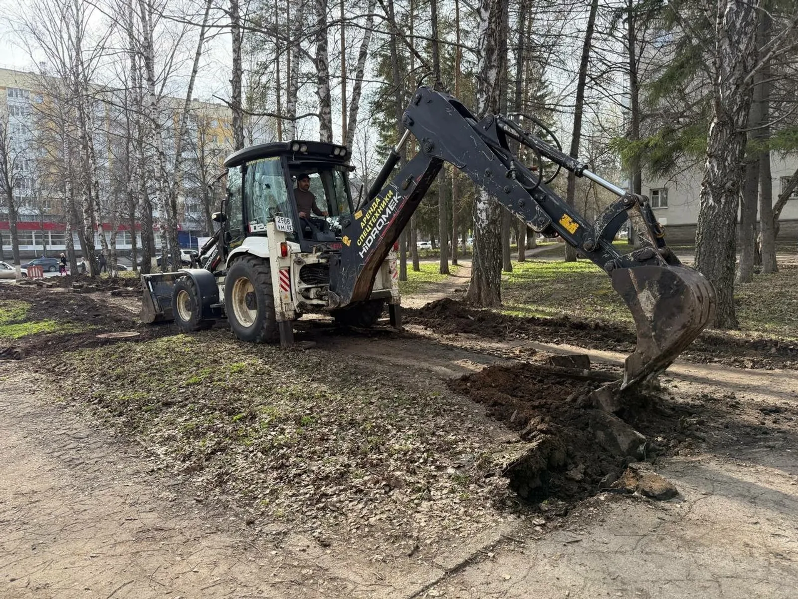 Уфада Зорге исемендәге сквер икенче сулыш ала