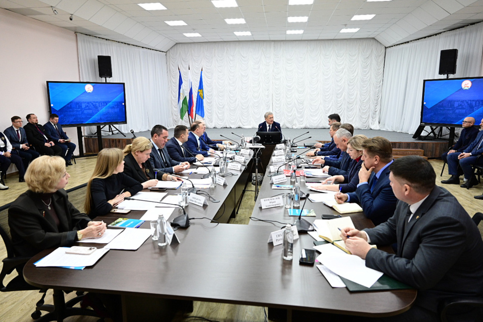 Белорет районының социаль-икътисади үсеше мәсьәләләре буенча киңәшмә булды