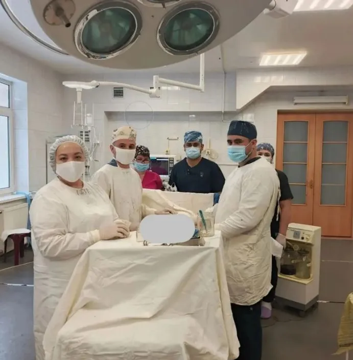 Кыйгы районында актив рәвештә лапароскопик операцияләр үткәрәләр